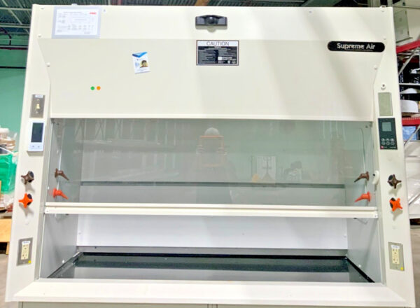Kewaunee J404283-01 Supreme Air 6' 6ft Laboratory Chemical Fume Vent Hood J10A