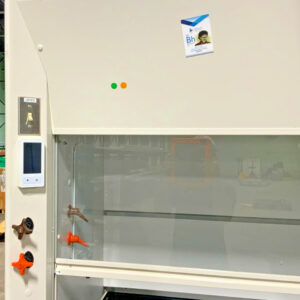 Kewaunee J404283-01 Supreme Air 6' 6ft Laboratory Chemical Fume Vent Hood J10A