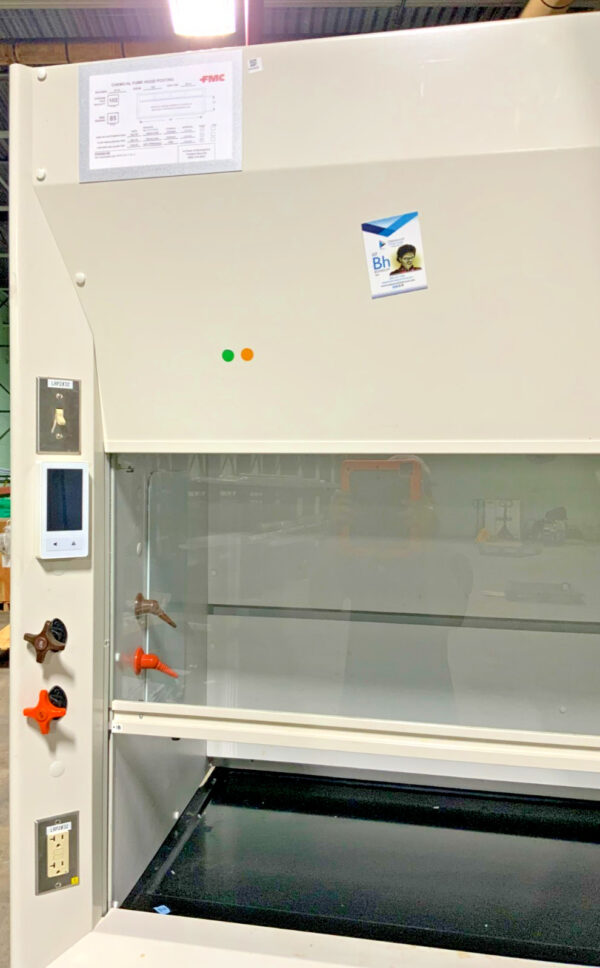 Kewaunee J404283-01 Supreme Air 6' 6ft Laboratory Chemical Fume Vent Hood J10A