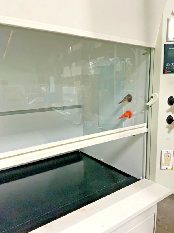 Kewaunee J404283-01 Supreme Air 6' 6ft Laboratory Chemical Fume Vent Hood J10A