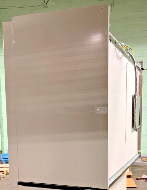 Kewaunee J404283-01 Supreme Air 6' 6ft Laboratory Chemical Fume Vent Hood J10A