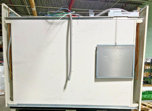 Kewaunee J404283-01 Supreme Air 6' 6ft Laboratory Chemical Fume Vent Hood J10A