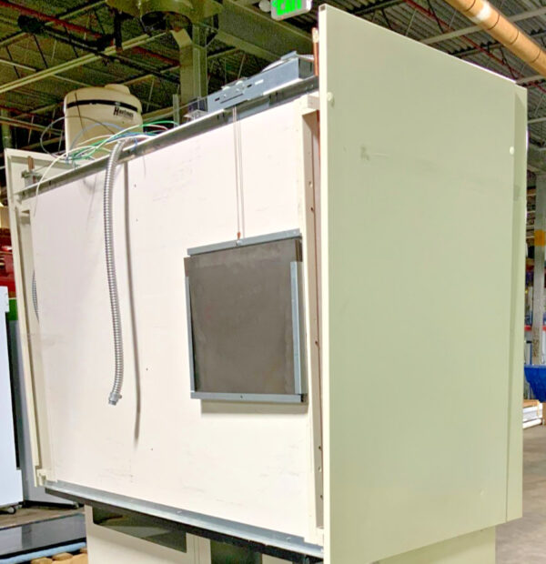Kewaunee J404283-01 Supreme Air 6' 6ft Laboratory Chemical Fume Vent Hood J10A