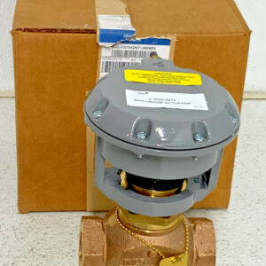 NEW Johnson Controls VG7842NT +3008E0 3-Way Brass Pneumatic Linear Valve 274D