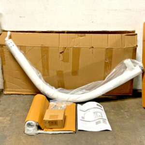 NEW Panasonic Wren PPRM35W Parapet Surveillance Camera Wall Mount I-Pro 223B