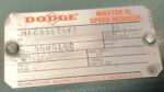 Dodge Reliance Master XL Speed Reducer MFC85175YZ Motor