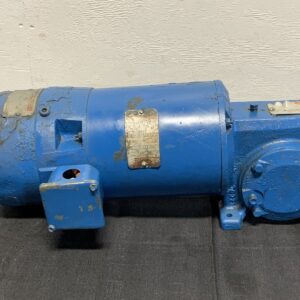 Reliance AC Motor 426297-EZ & Gearbox PH3 RPM1725 230/460V 3/4HP 60HZ B6B