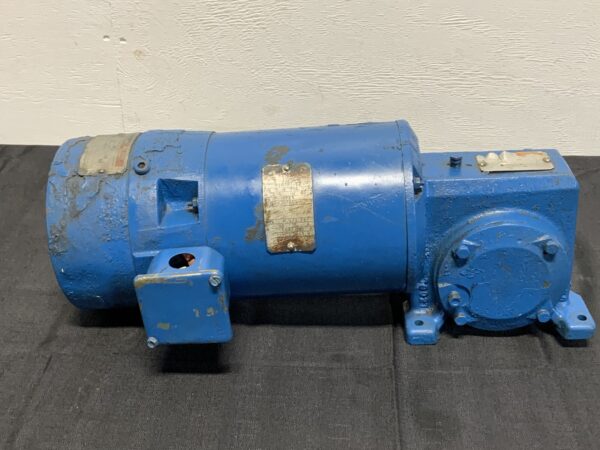 Reliance AC Motor 426297-EZ & Gearbox PH3 RPM1725 230/460V 3/4HP 60HZ B6B