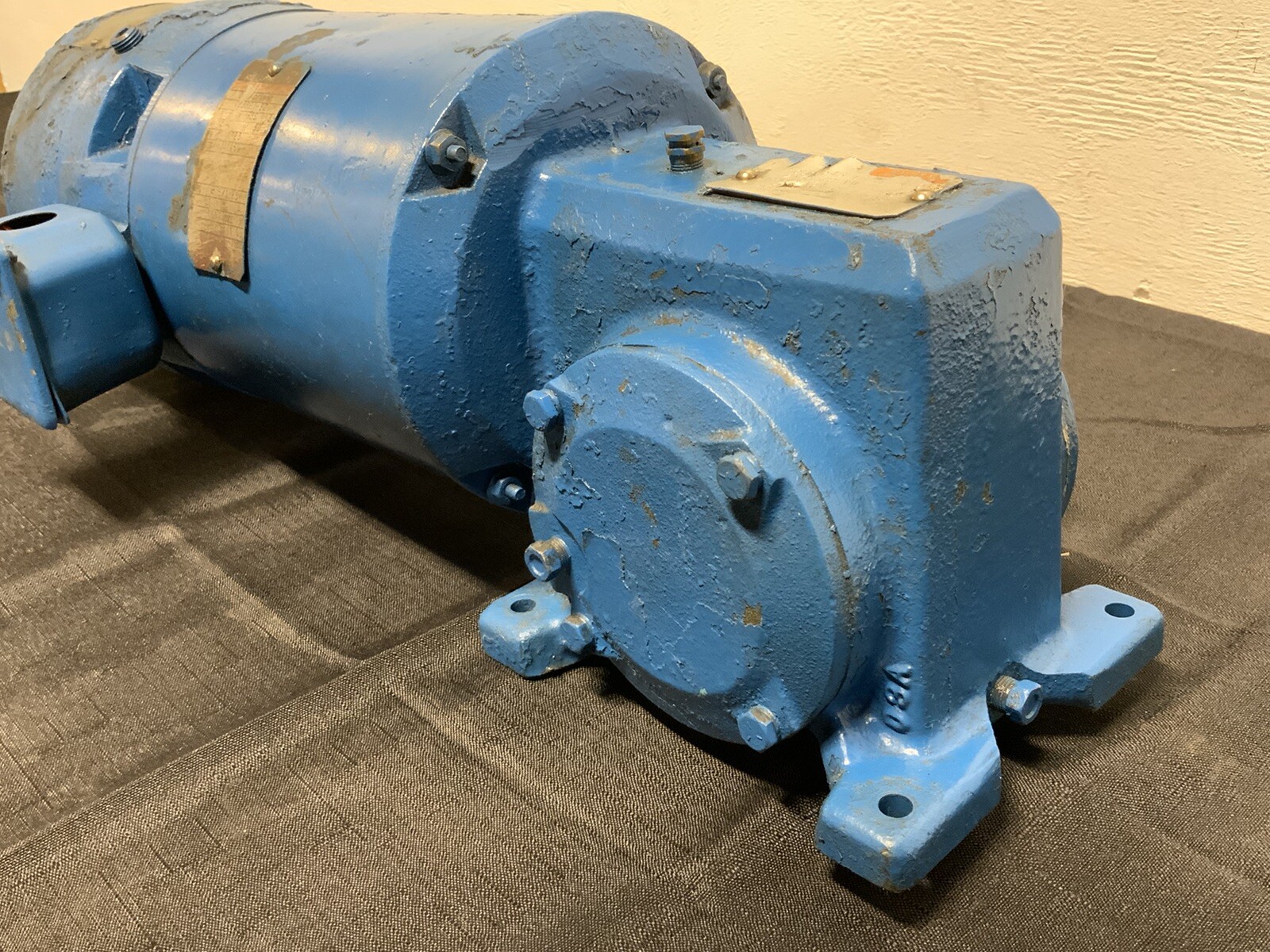 Reliance AC Motor 426297-EZ & Gearbox PH3 RPM1725 230/460V 3/4HP 60HZ B6B_2 Reliance AC Motor 426297-EZ & Gearbox PH3 RPM1725 230/460V 3/4HP 60HZ B6B