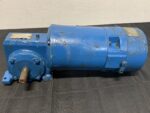 Reliance AC Motor 426297-EZ & Gearbox PH3 RPM1725 230/460V 3/4HP 60HZ B6B