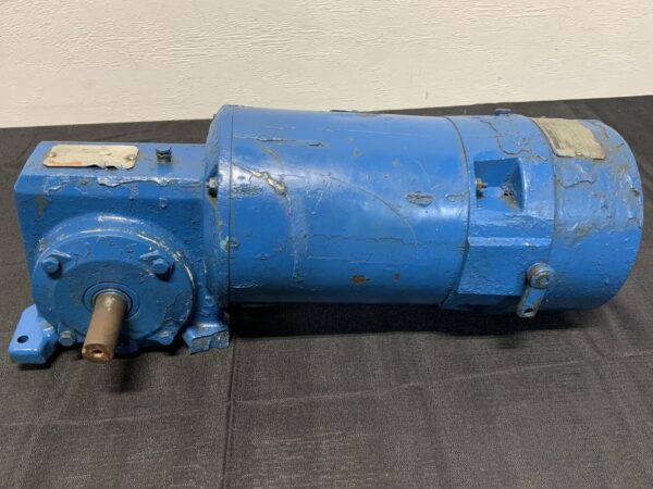 Reliance AC Motor 426297-EZ & Gearbox PH3 RPM1725 230/460V 3/4HP 60HZ B6B
