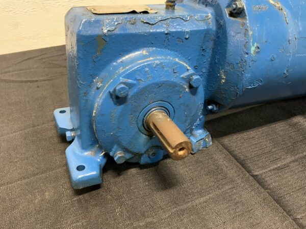 Reliance AC Motor 426297-EZ & Gearbox PH3 RPM1725 230/460V 3/4HP 60HZ B6B