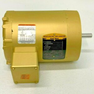 Baldor Reliance SuperE Electric Motor KENM3534 .33HP 1750RPM 3PH 56C 60HZ 56A
