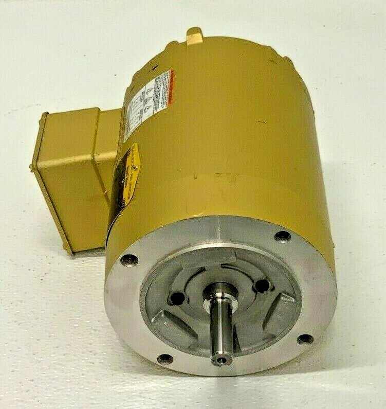 Baldor Reliance SuperE Electric Motor KENM3534 .33HP 1750RPM 3PH 56C 60HZ 56A_1 Baldor Reliance SuperE Electric Motor KENM3534 .33HP 1750RPM 3PH 56C 60HZ 56A