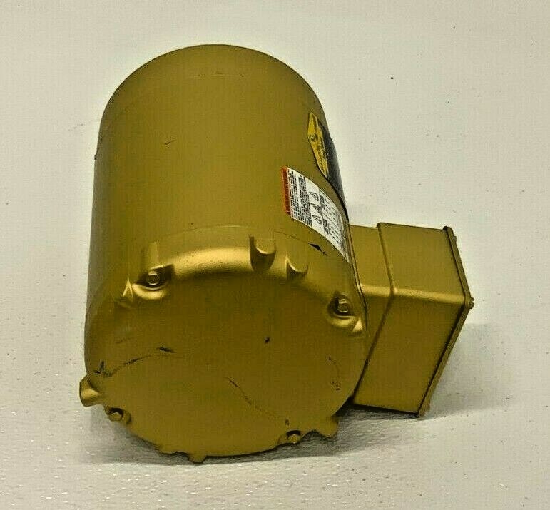 Baldor Reliance SuperE Electric Motor KENM3534 .33HP 1750RPM 3PH 56C 60HZ 56A_3 Baldor Reliance SuperE Electric Motor KENM3534 .33HP 1750RPM 3PH 56C 60HZ 56A