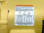 Baldor Reliance SuperE Electric Motor KENM3534 .33HP 1750RPM 3PH 56C 60HZ 56A