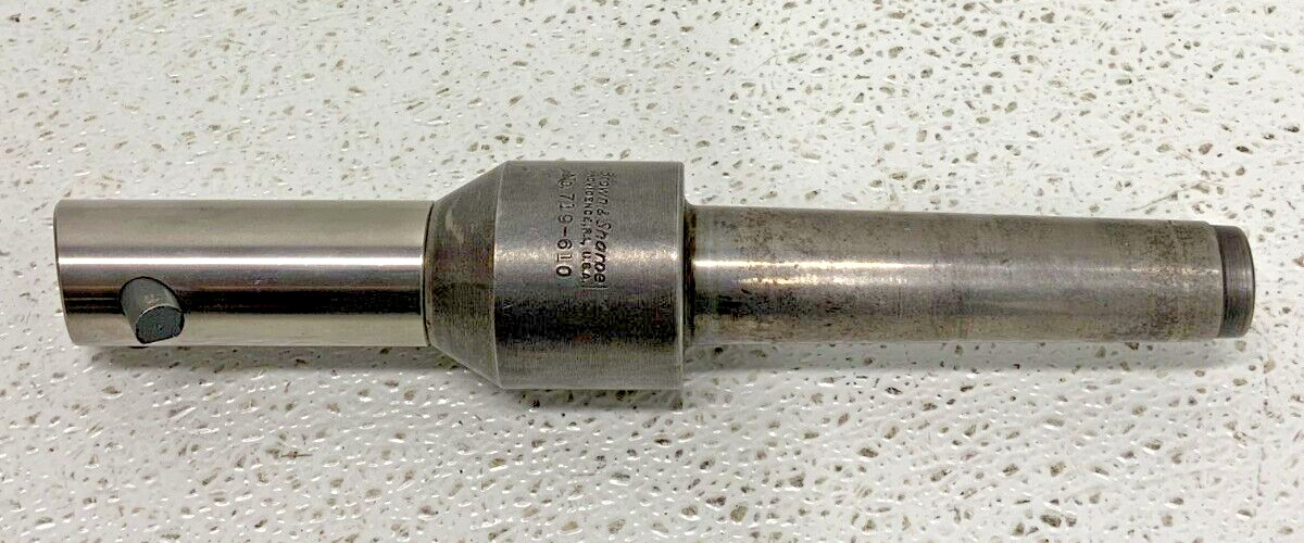Brown & Sharpe 719-610 End Mill Tool Holder Shank Adapter 61C_1 Brown & Sharpe 719-610 End Mill Tool Holder Shank Adapter 61C