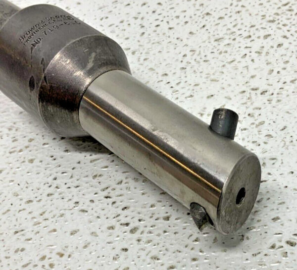 Brown & Sharpe 719-610 End Mill Tool Holder Shank Adapter 61C