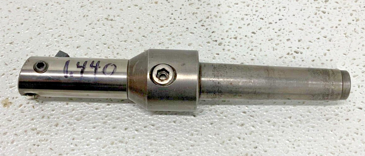Brown & Sharpe 719-610 End Mill Tool Holder Shank Adapter 61C_6 Brown & Sharpe 719-610 End Mill Tool Holder Shank Adapter 61C
