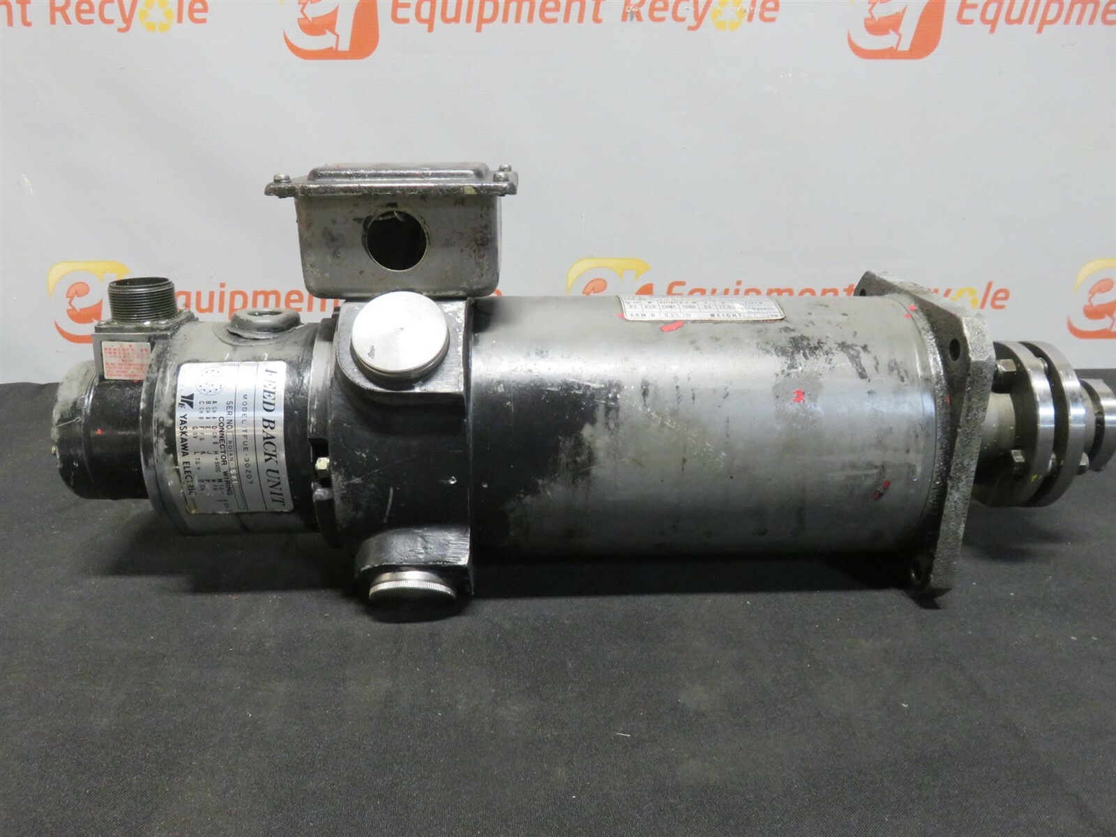 Yaskawa Minertia Motor J Series Feed Back Encoder Unit UGJMED-60LMU11 TFUE-30ZD7_0 Yaskawa Minertia Motor J Series Feed Back Encoder Unit UGJMED-60LMU11 TFUE-30ZD7