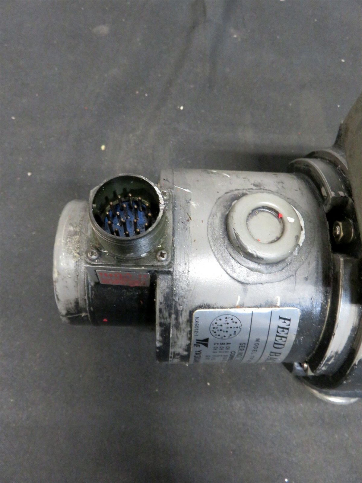 Yaskawa Minertia Motor J Series Feed Back Encoder Unit UGJMED-60LMU11 TFUE-30ZD7_2 Yaskawa Minertia Motor J Series Feed Back Encoder Unit UGJMED-60LMU11 TFUE-30ZD7