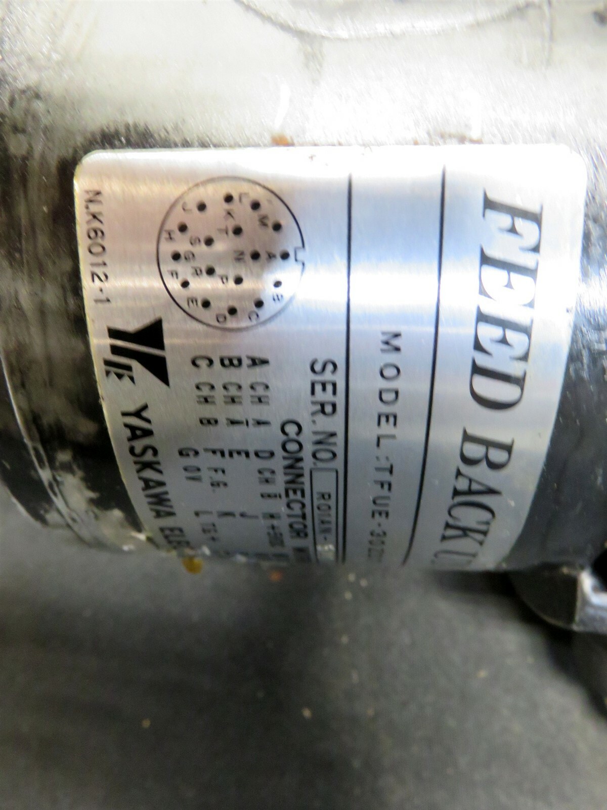 Yaskawa Minertia Motor J Series Feed Back Encoder Unit UGJMED-60LMU11 TFUE-30ZD7_3 Yaskawa Minertia Motor J Series Feed Back Encoder Unit UGJMED-60LMU11 TFUE-30ZD7