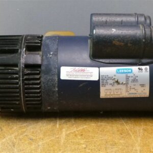 Leeson C6K11FC2 Electric Industrial Motor 3/4 HP Phase 1 Rebuilt