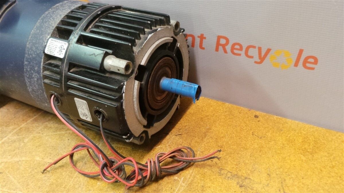 Leeson C6K11FC2 Electric Industrial Motor 3/4 HP Phase 1 Rebuilt_4 Leeson C6K11FC2 Electric Industrial Motor 3/4 HP Phase 1 Rebuilt
