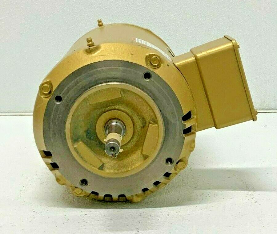 Baldor Reliance Motor EM3611T 3HP 1760RPM 182CZ 60HZ 3P 8.2/4/1 AMPS 51A 230/460_1 Baldor Reliance Motor EM3611T 3HP 1760RPM 182CZ 60HZ 3P 8.2/4/1 AMPS 51A 230/460