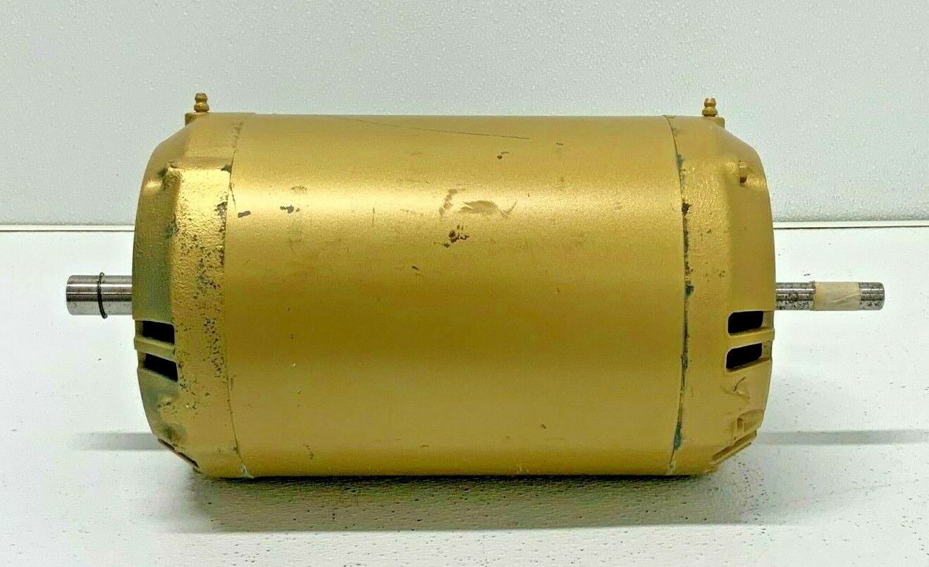 Baldor Reliance Motor EM3611T 3HP 1760RPM 182CZ 60HZ 3P 8.2/4/1 AMPS 51A 230/460_3 Baldor Reliance Motor EM3611T 3HP 1760RPM 182CZ 60HZ 3P 8.2/4/1 AMPS 51A 230/460