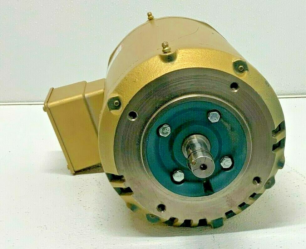 Baldor Reliance Motor EM3611T 3HP 1760RPM 182CZ 60HZ 3P 8.2/4/1 AMPS 51A 230/460_4 Baldor Reliance Motor EM3611T 3HP 1760RPM 182CZ 60HZ 3P 8.2/4/1 AMPS 51A 230/460