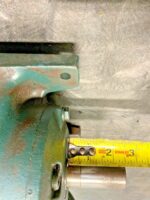 Reeves Reliance Electric X-V MFC111 Moto Drive 1.5HP 18:1 Gear Ratio J8B