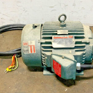 Reliance P18G3395C Duty Master Electric AC Motor 3HP 3PH 1755RPM 230/460V A9A