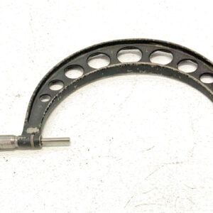 Brown & Sharpe 7-8" Disc Blade Slant Line Machinist Outside Micrometer 241A