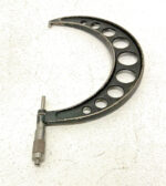 Brown & Sharpe 7-8" Disc Blade Slant Line Machinist Outside Micrometer 241A