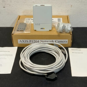 New Axis P1204 0531 Network Camera PINHOLE Terminal Block Power Over Ethernet