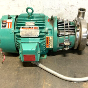 Reliance 1YAI-09064-G1-WM 5HP 3500RPM Motor Tri-Flo C216MD18T Centrifugal Pump