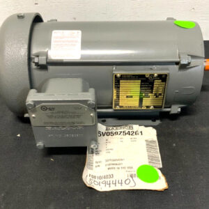 Baldor 35V059Z542G1 Hazardous Location Electric Motor 2HP 3PH 230/460V 32A