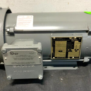 Baldor 35V059Z542G1 Hazardous Location Electric Motor 2HP 3PH 230/460V 32A