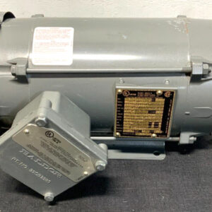Baldor CM7037T Electric Hazardous Location Motor 2 1.5HP 3PH 1740/1425RPM 47A