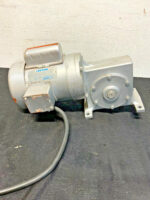 Leeson Dayton 111639.00 8Z204A Electric Motor Reducer 3/4HP 60:1 Ratio 42A