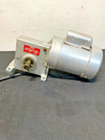 Leeson Dayton 111639.00 8Z204A Electric Motor Reducer 3/4HP 60:1 Ratio 42A
