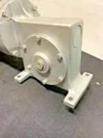 Leeson Dayton 111639.00 8Z204A Electric Motor Reducer 3/4HP 60:1 Ratio 42A