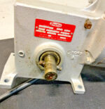 Leeson Dayton 111639.00 8Z204A Electric Motor Reducer 3/4HP 60:1 Ratio 42A