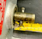 Leeson Dayton 111639.00 8Z204A Electric Motor Reducer 3/4HP 60:1 Ratio 42A