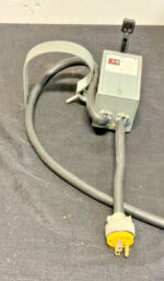 Leeson Dayton 111639.00 8Z204A Electric Motor Reducer 3/4HP 60:1 Ratio 42A