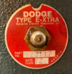 Dodge Reliance 023117 E-Extra 4" Four 4-Bolt Square Roller Bearing Unit 203B