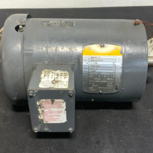 Baldor VM3554T Industrial Electric Motor 1-1/2HP 230/460V 3PH 1725RPM 145TC 11C
