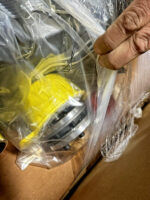 EuroDrive Sew Toshiba Hytrol Conveyor Gearbox Motor KT57 DRN100LM4 3HP 230/460V