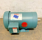 NEW Leeson 121181.00 WattSaver General Purpose Electric Motor 2HP 3PH 145TC 45D